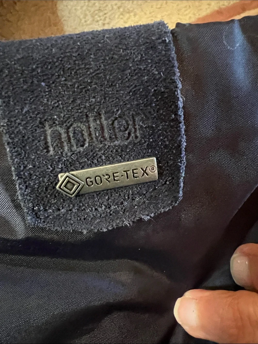 hotter Navy Gore-Tex Women's Winter Rain Boots